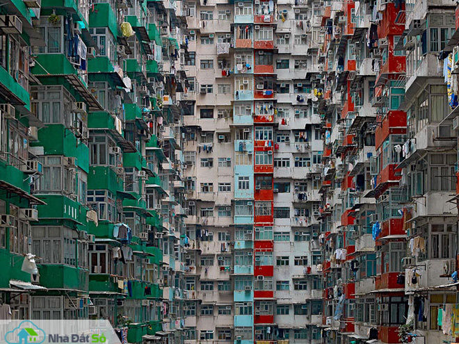 chung cư Hong Kong