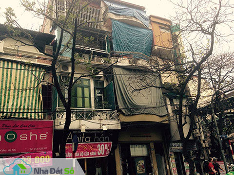 nhà phố cổ