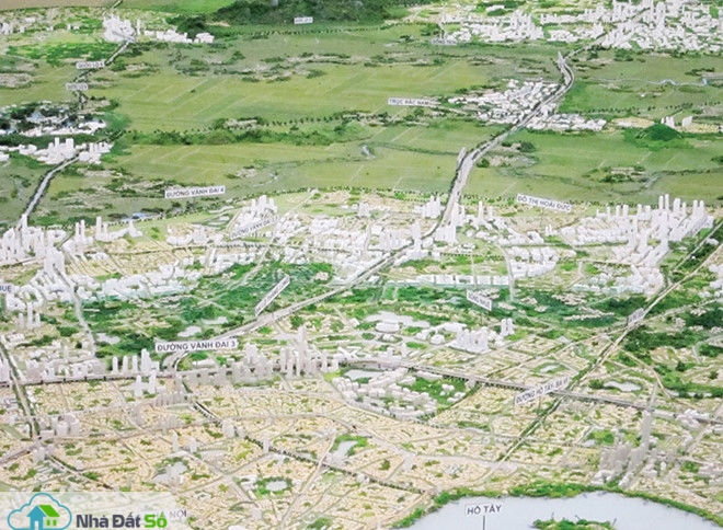 đất nền ven đô