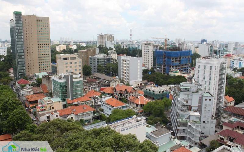 nhà phố căn hộ trung tâm