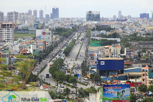 Giá thuê mặt bằng bán lẻ ở trục đô thị phía Tây Tp. HCM trung bình 30 USD/m2/tháng,  rẻ nhất so với các hướng phát triển Đông, Nam và khu trung tâm hiện hữu giá thuê mặt bằng khu Tây Tp.HCM