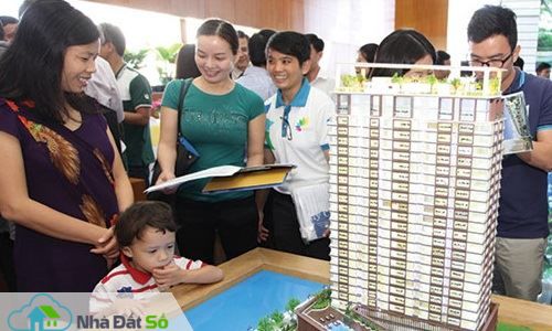 thị trường địa ốc phía Nam