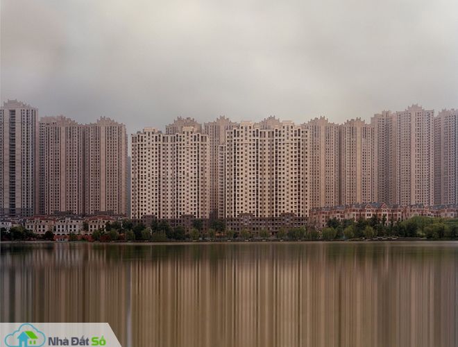 Tòa cao ốc tại Trung Quốc
