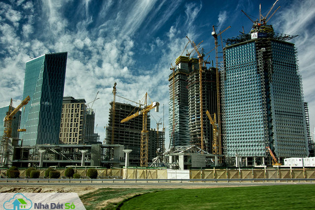 dự án xây dựng tại Saudi Arabia