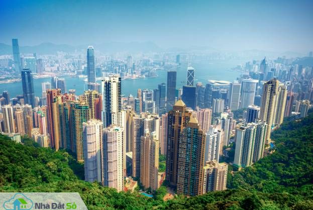 giá bất động sản Hongkong