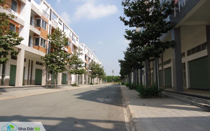 Những con đường trong thành phố mới