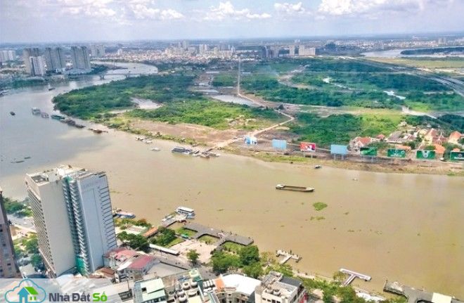 đất khu đô thị mới Thủ Thiêm
