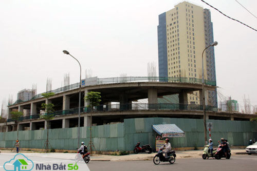 bất động sản Đà Nẵng, dự án chậm tiến độ, thu hồi dự án bất động, các công trình sát sân bay Nước Mặn