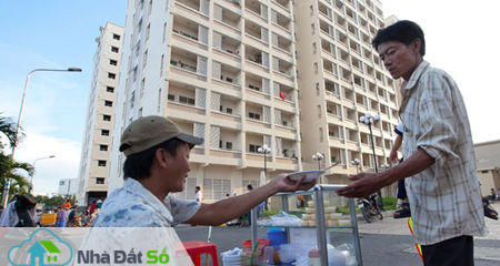nhà giá rẻ, nhà thu nhập thấp, nhà ở xã hội