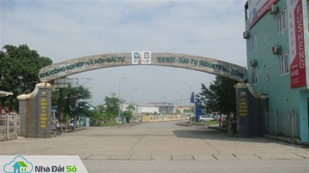 Khu công nghiệp được chuyển đổi thành đô thị