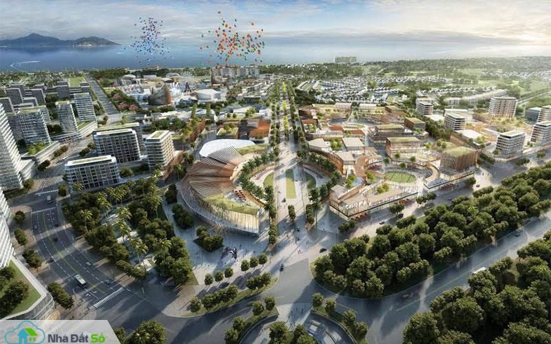 Phối cảnh dự án Nam Hội An