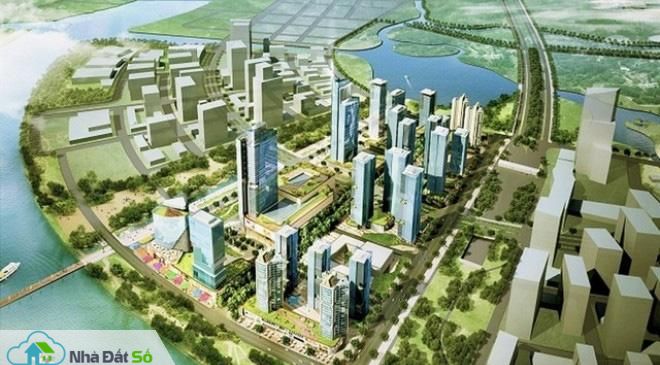 khu đô thị mới Thủ Thiêm