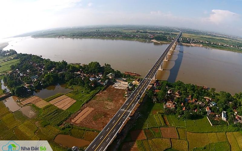 quy hoạch đường dọc sông Hồng, đô thị bên sông