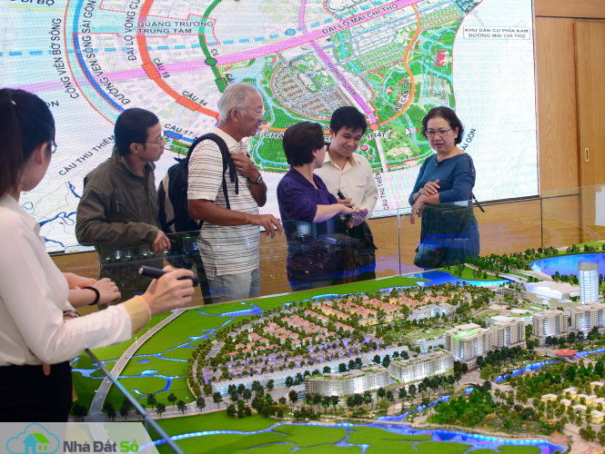 thị trường bất động sản Tp.HCM
