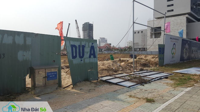 Khu đất trước đây của HUD đang được chủ đầu tư mới khởi công dự án 47 tầng...