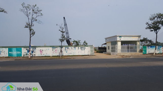 Khu đất mới nhận chuyển nhượng của QCG