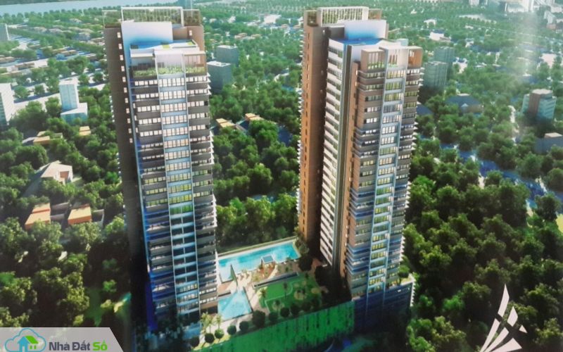 Dự án Ascent Lakeside tại quận 7 (TP.HCM).