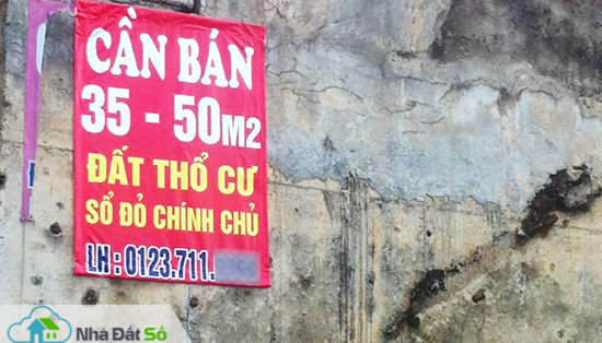 Đất thổ cư