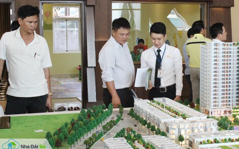 Hàng trăm căn hộ giá rẻ tại một Dự án ở quận Thủ Đức bán hết sạch hàng chỉ trong nửa tháng. Ảnh: G.H