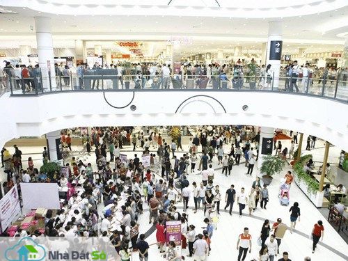 Trung tâm mua sắm tại Tp.HCM tăng hơn 50%