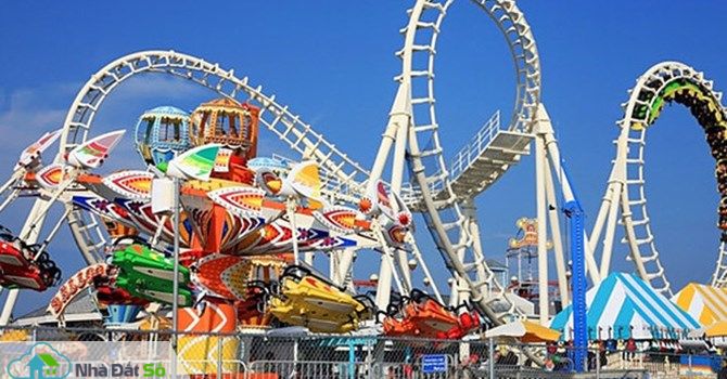 công viên giải trí đẹp như Disneyland