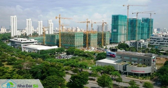  Phân khúc cao cấp áp đảo thị trường bất động sản Tp.HCM