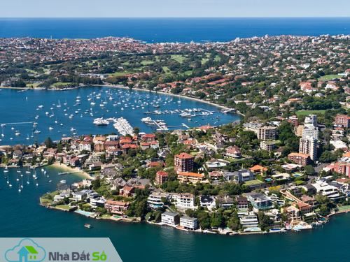 Giá nhà đất tại Sydney 