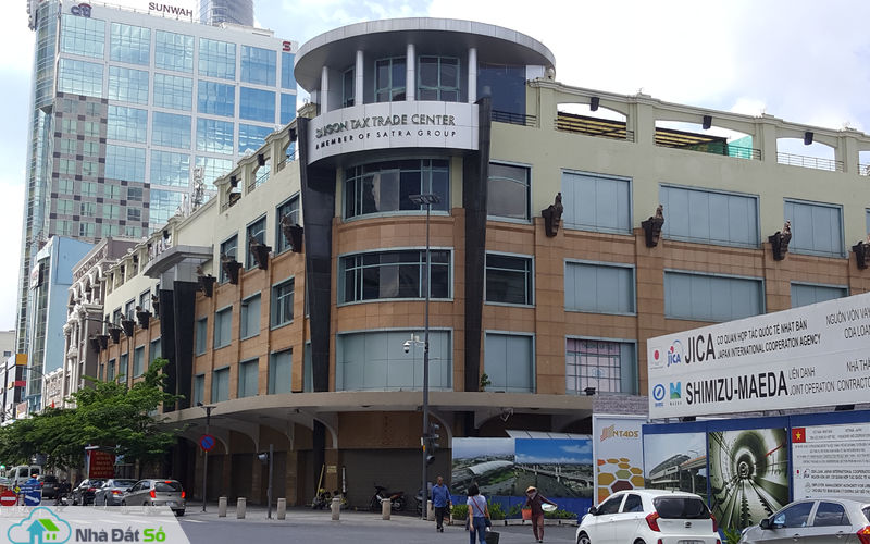 Thương xá Tax đang thi công phần ngầm - đây sẽ là một trong những trung tâm thương mại hiện đại nhất tại TPHCM trong tương lai, kết nối các phần ngầm của nhà ga metro số 1