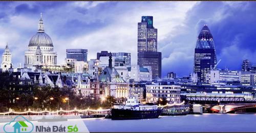 Thị trường BĐS cao cấp London