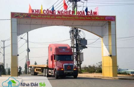 khu công nghiệp hòa cầm