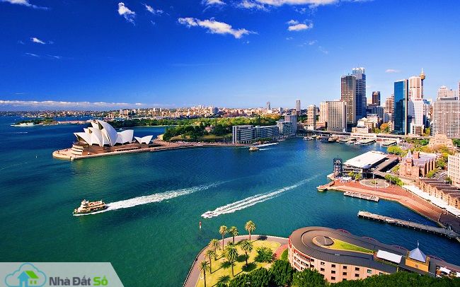 Một góc thành phố Sydney (Úc) (Nguồn: Internet)