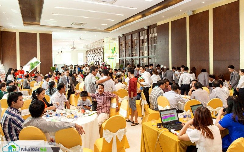 dự án BĐS tầm trung