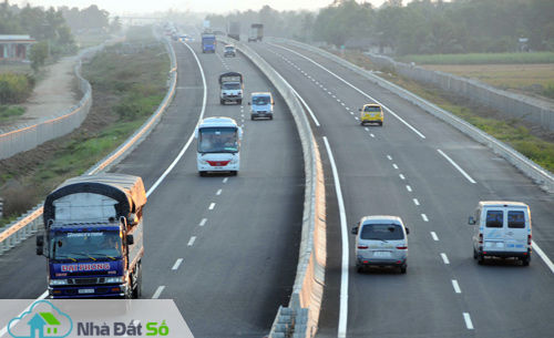 Đến năm 2020 sẽ hoàn thành gần 500 km tuyến cao tốc Bắc-Nam. 