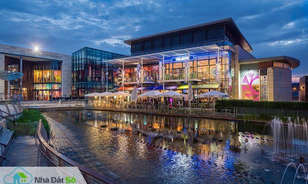 Anh thâu tóm trung tâm thương mại lớn nhất Ireland