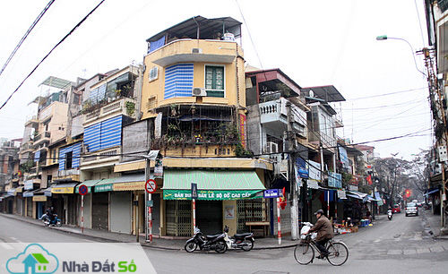 nhà phố cổ