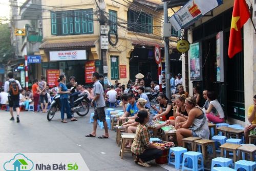 giá nhà phổ cổ