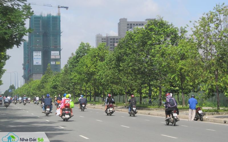 chung cư vùng ven