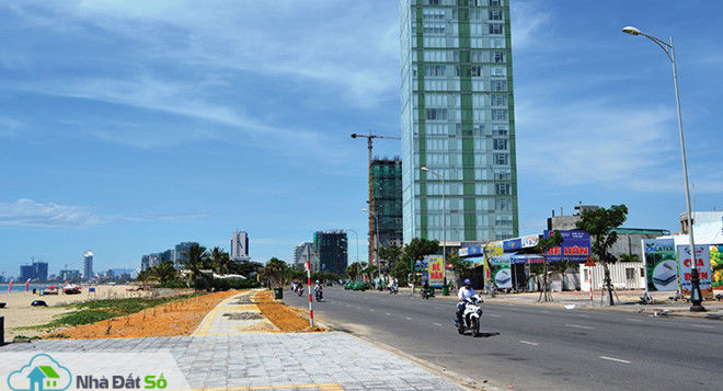 Đất nền ven biển Sơn Trà 