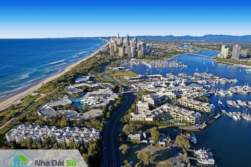 nhà cho thuê mới ở Australia 