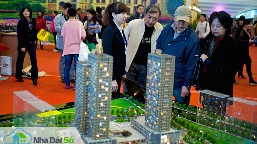 Thị trường nhà đất Trung Quốc 