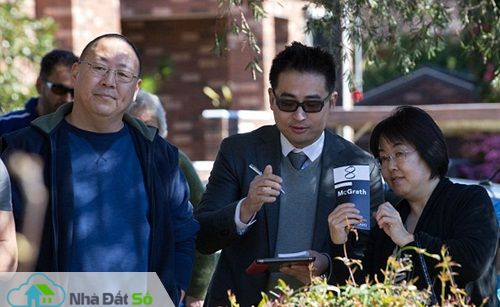 đấu giá đất tại Australia