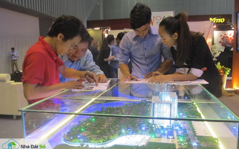 Nhộn nhịp giao dịch bất động sản tầm trung tại Tp.HCM 