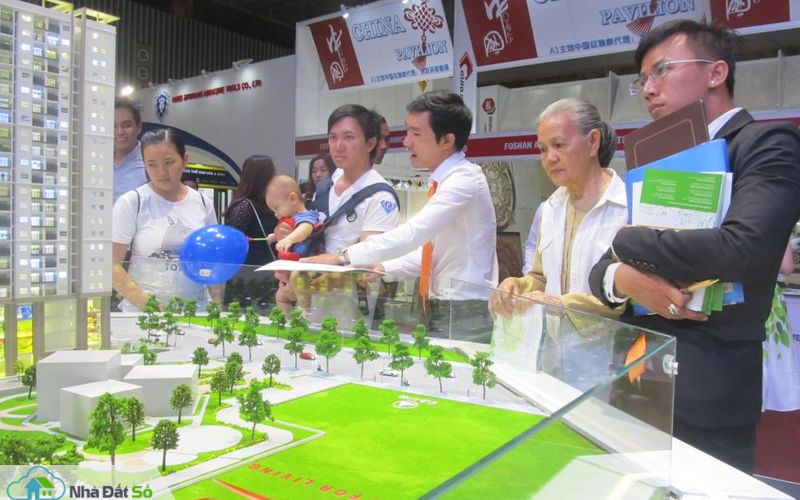 Nhộn nhịp giao dịch bất động sản tầm trung tại Tp.HCM 