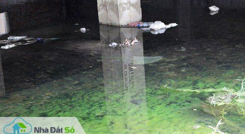 hàng trăm căn biệt thự bị bỏ hoang 