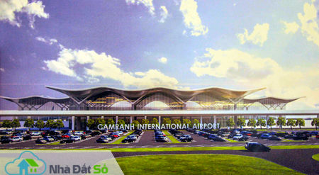 Phối cảnh nhà ga quốc tế sân bay Cam Ranh