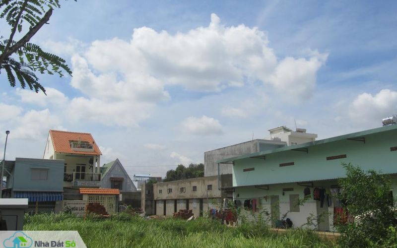khu tái định cư Đông Tăng Long
