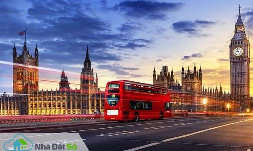 Giá nhà tại London sụt giảm