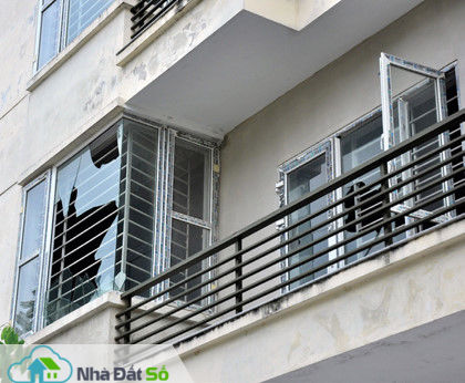 Biệt thự, liền kề KĐT Văn Phú xuống cấp