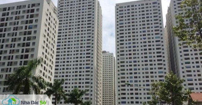 căn hộ chung cư vừa bàn giao đã giảm giá