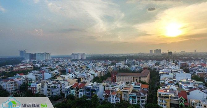 Nhà phố, đất nền khu Đông Sài Gòn
